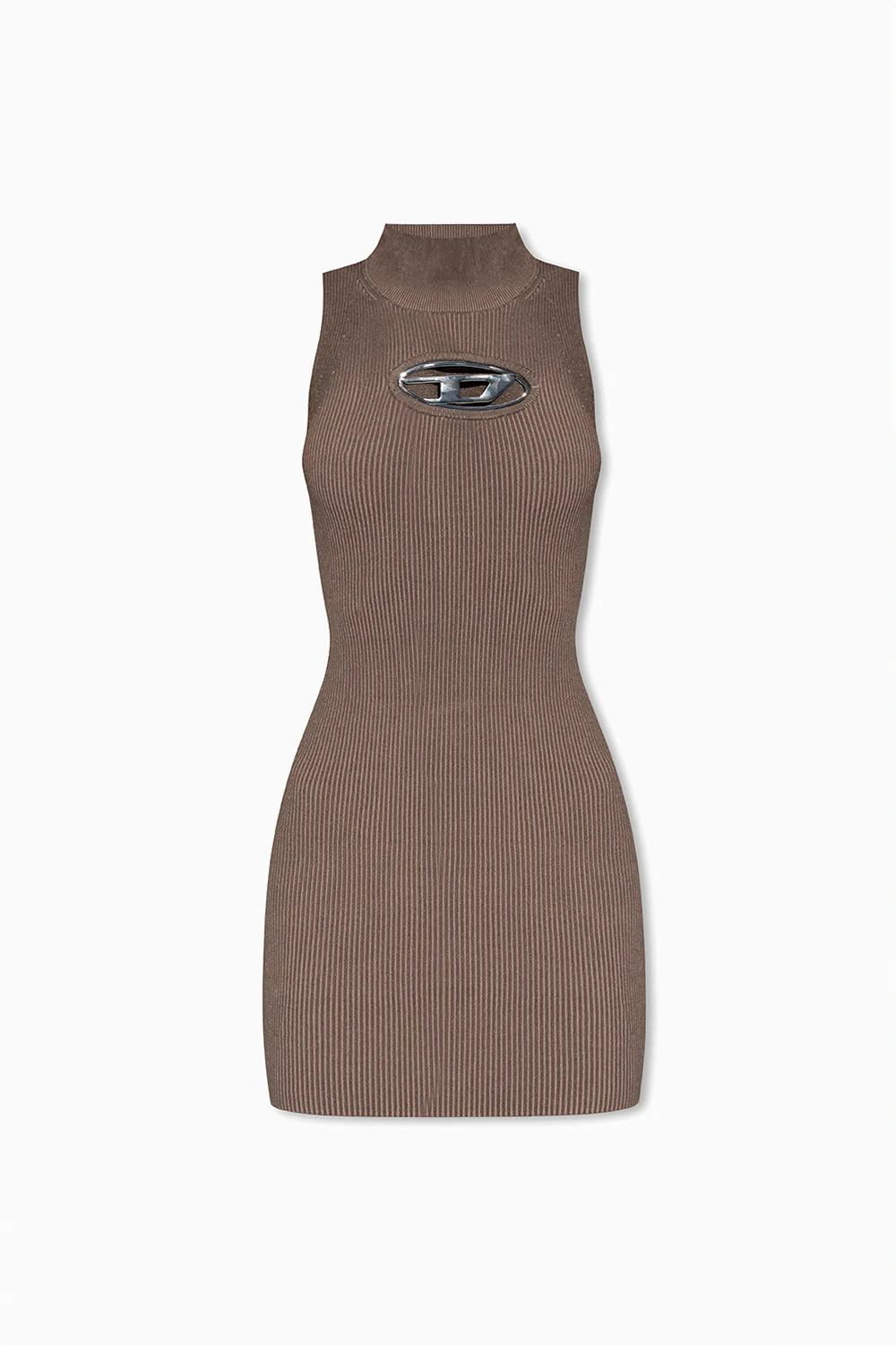 BROWN 'M-ONERVA' dress
