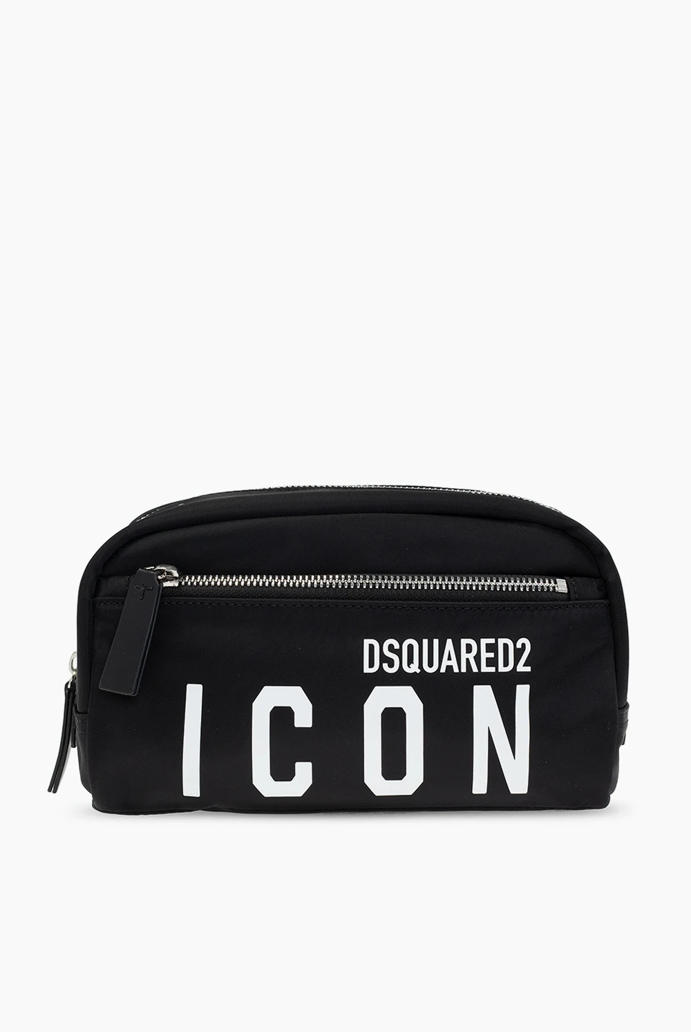 BLACK Wash bag with logo