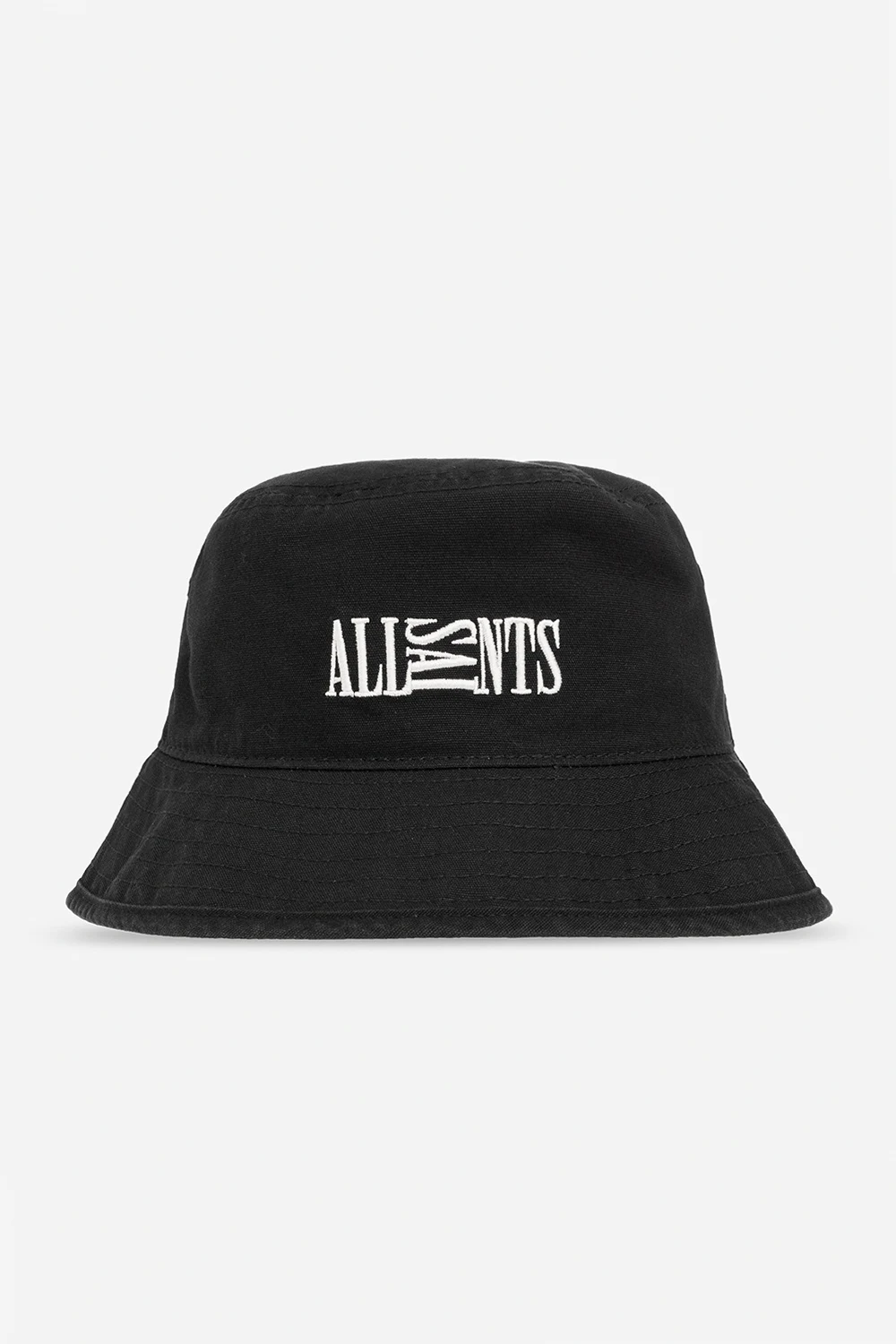 BLACK ‘Oppose’ bucket hat with logo