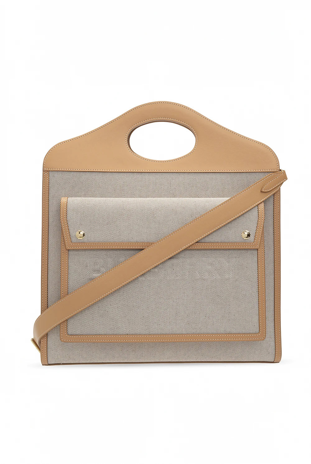 Shoulder bag with logo