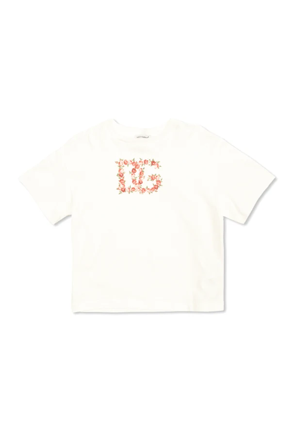 WEISS T-Shirt mit Print