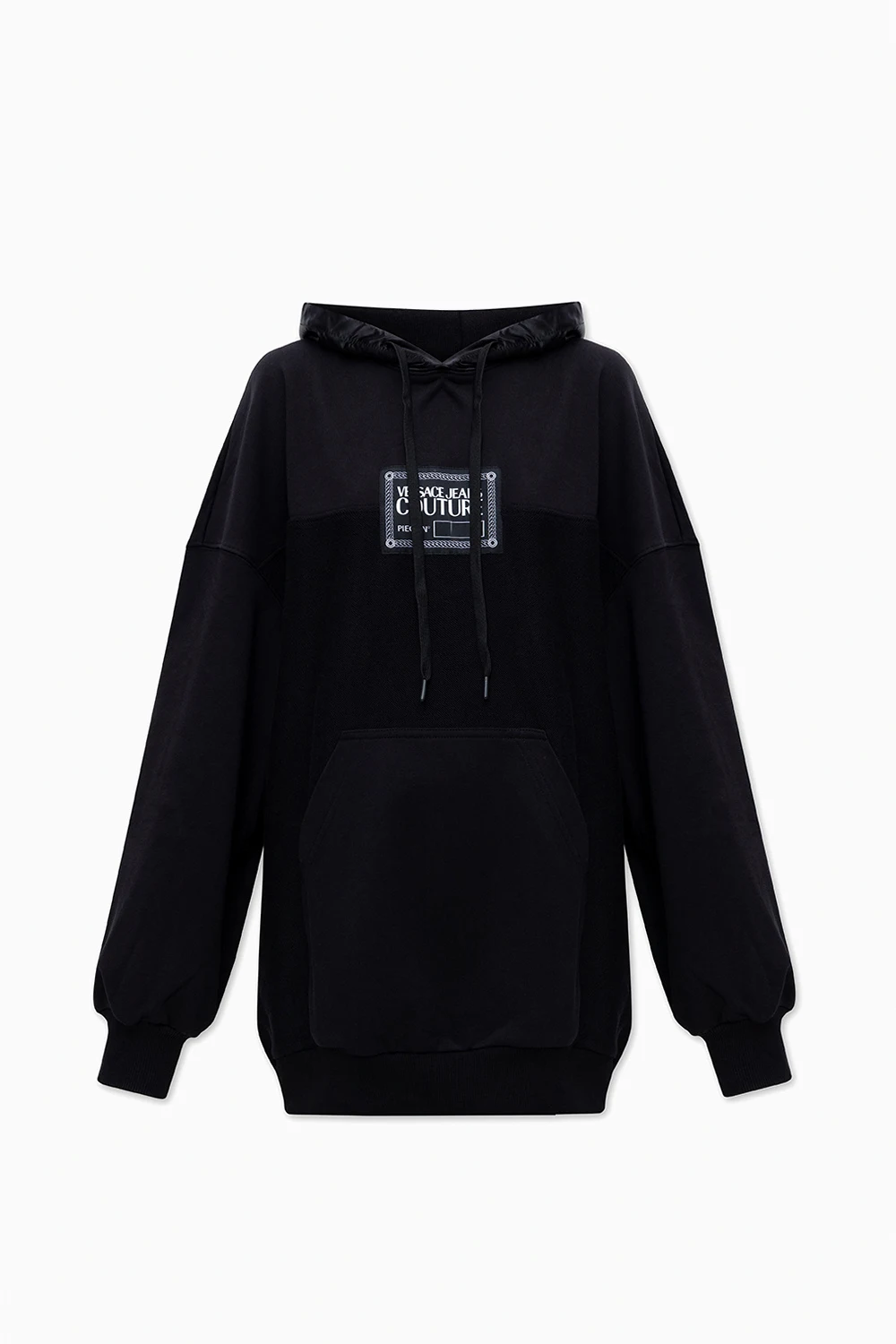 BLACK Logo hoodie