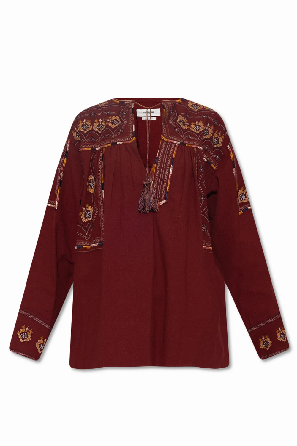 ‘Treya’ embroidered top