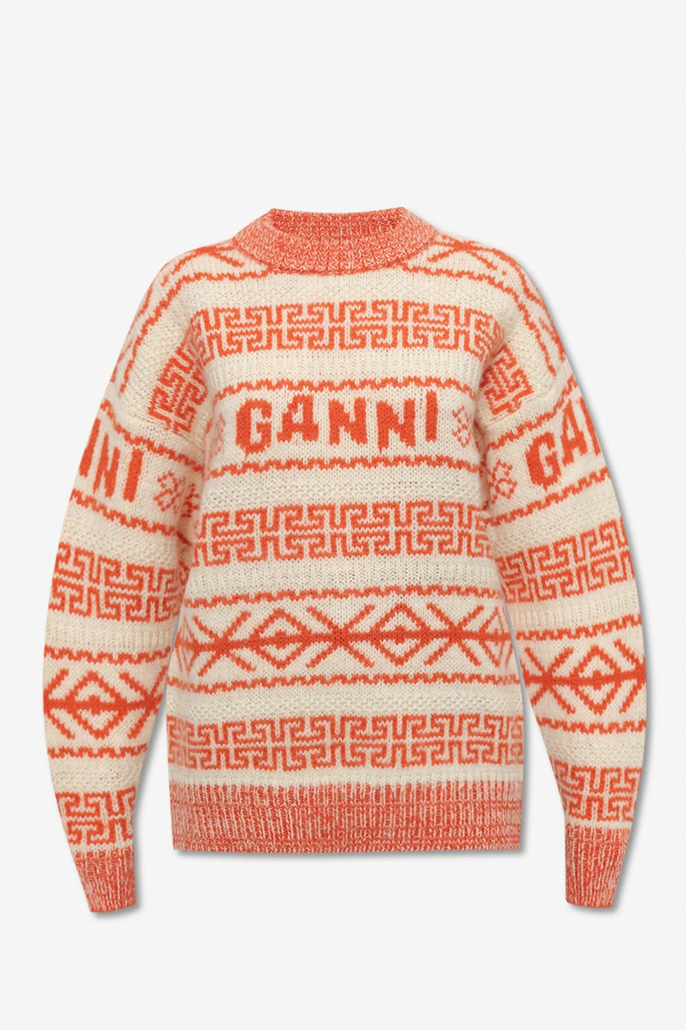 Sweater in organic wool