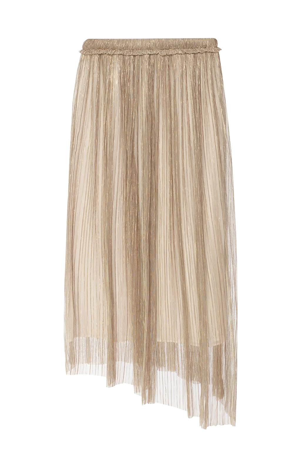 Pleated skirt