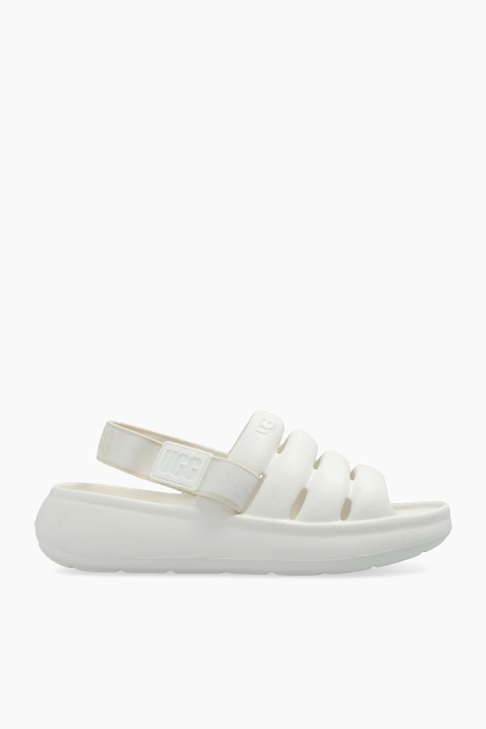WHITE ‘Sport Yeah’ sandals