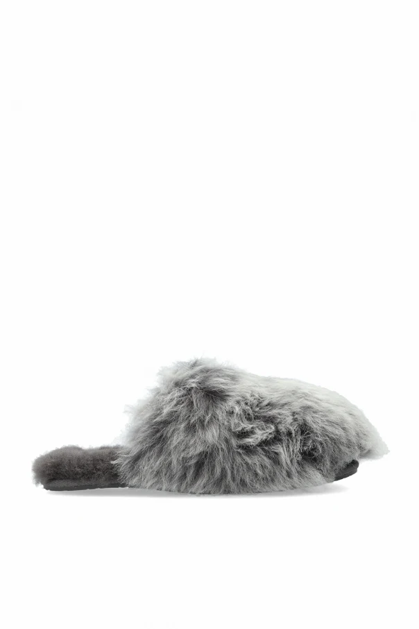 GRAU Pantoletten „W SCUFFETTE CHALET“