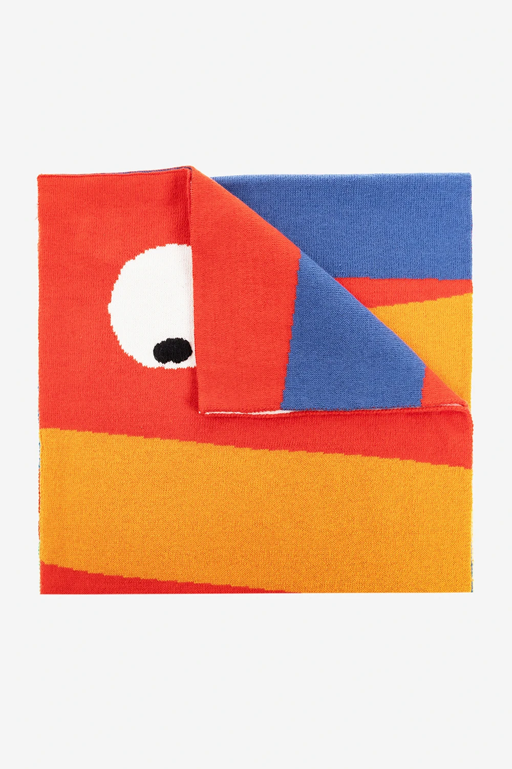 Szal z bawełny organicznej