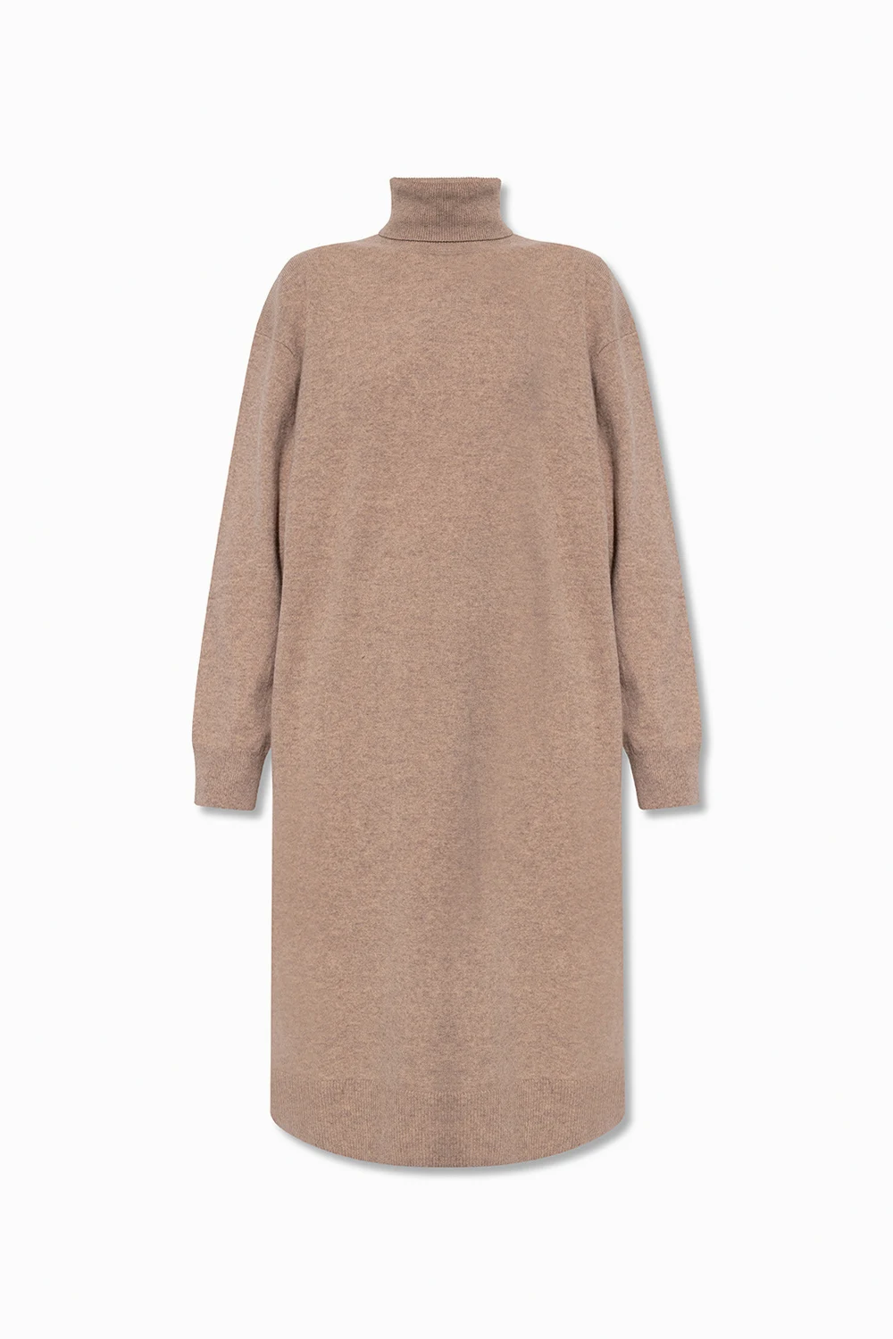 BROWN Wool dress