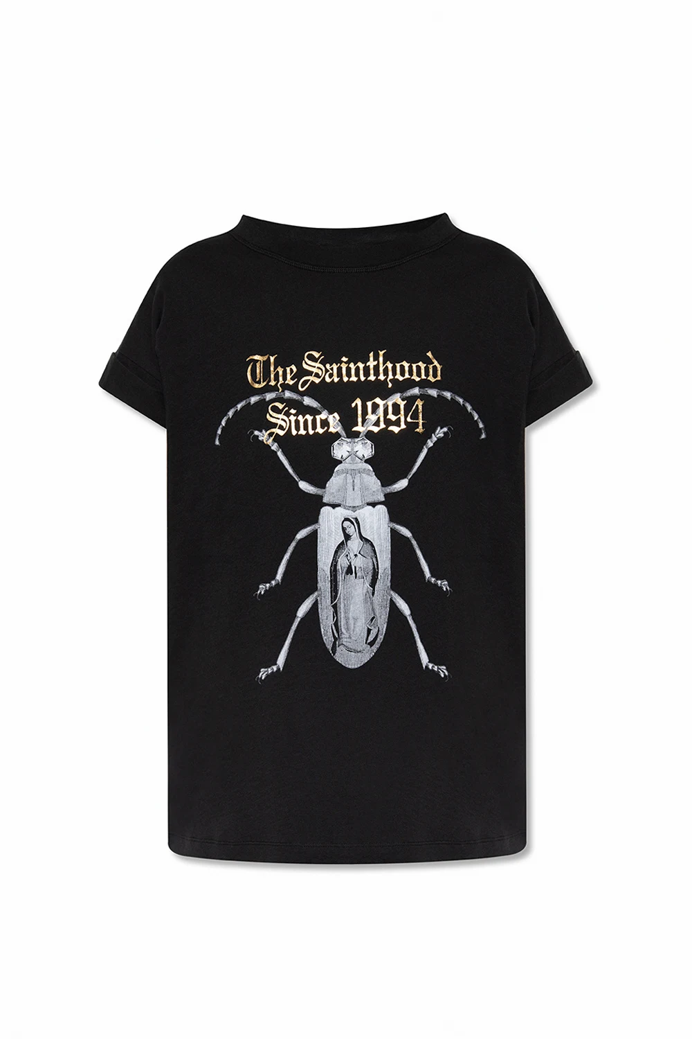 BLACK ‘Chasma’ T-shirt