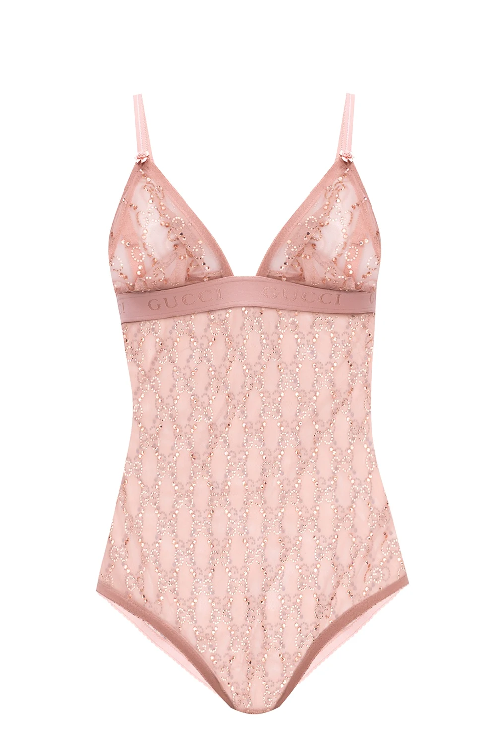 PINK Bodysuit with logo