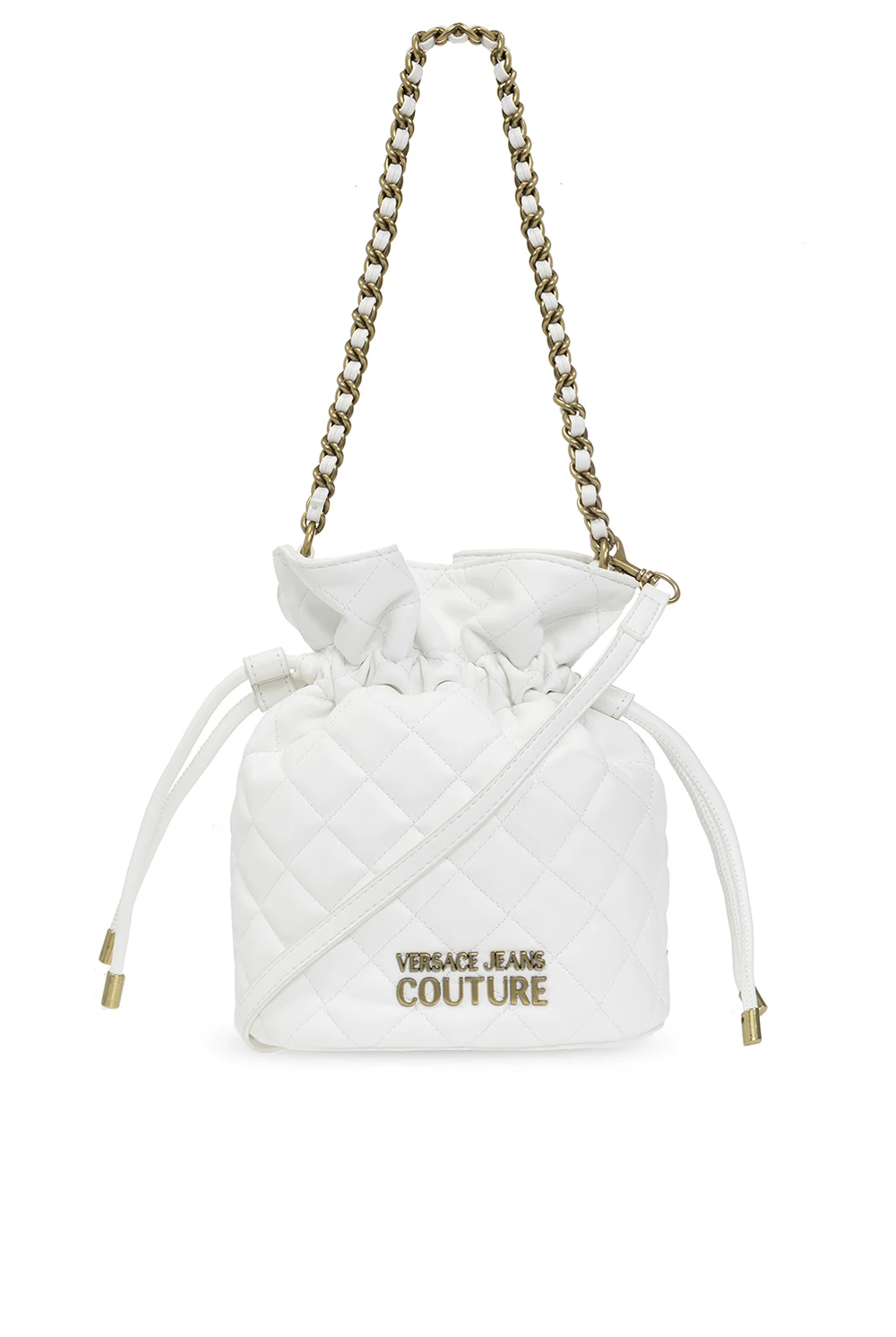 WHITE Bucket shoulder bag