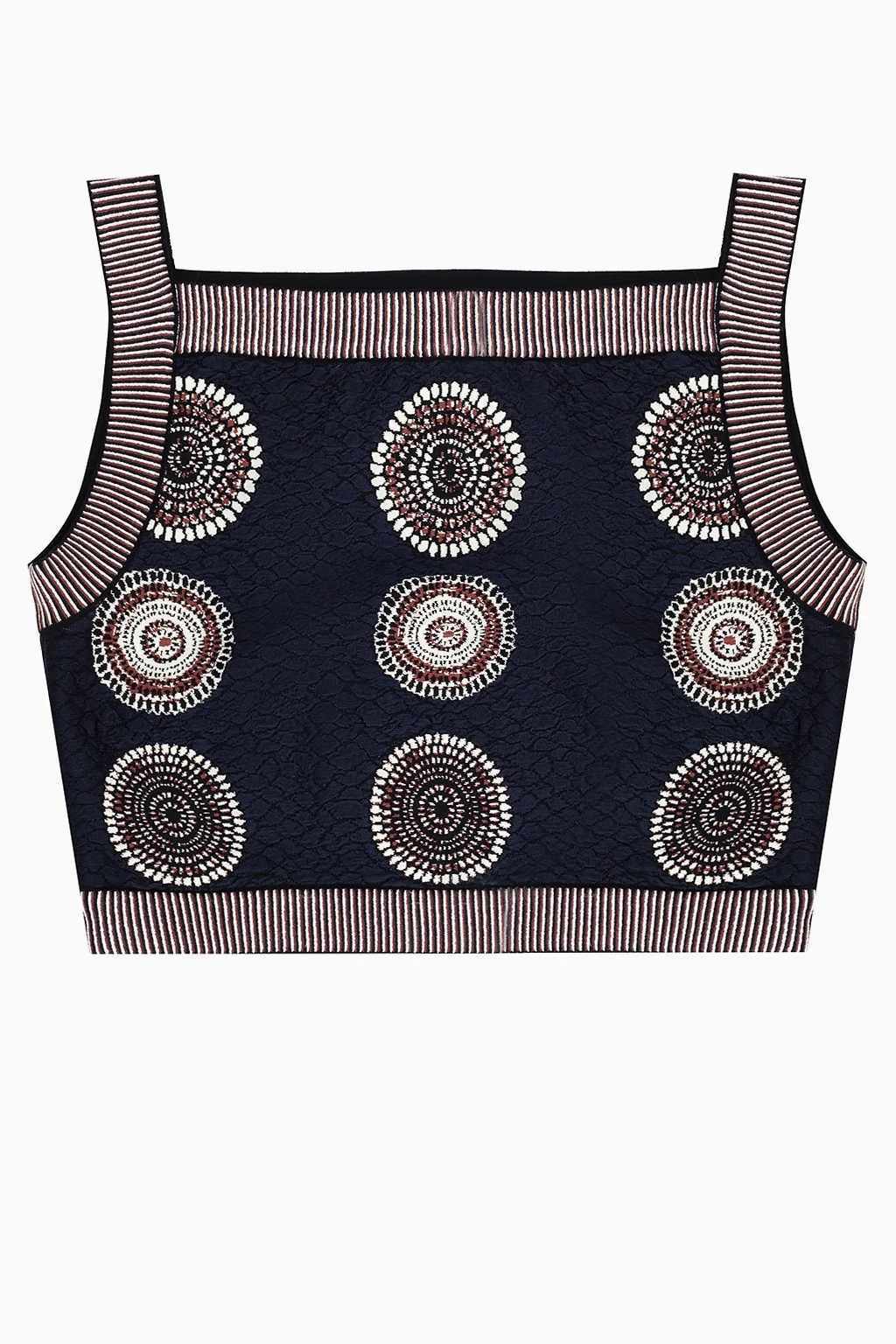 Patterned tank top