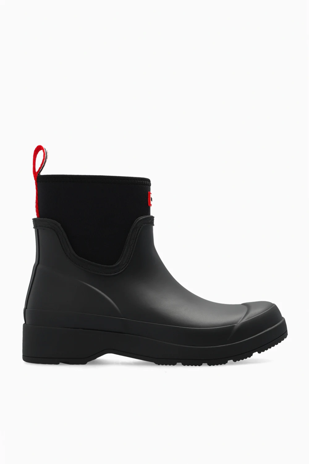 BLACK ‘Play’ rain boots