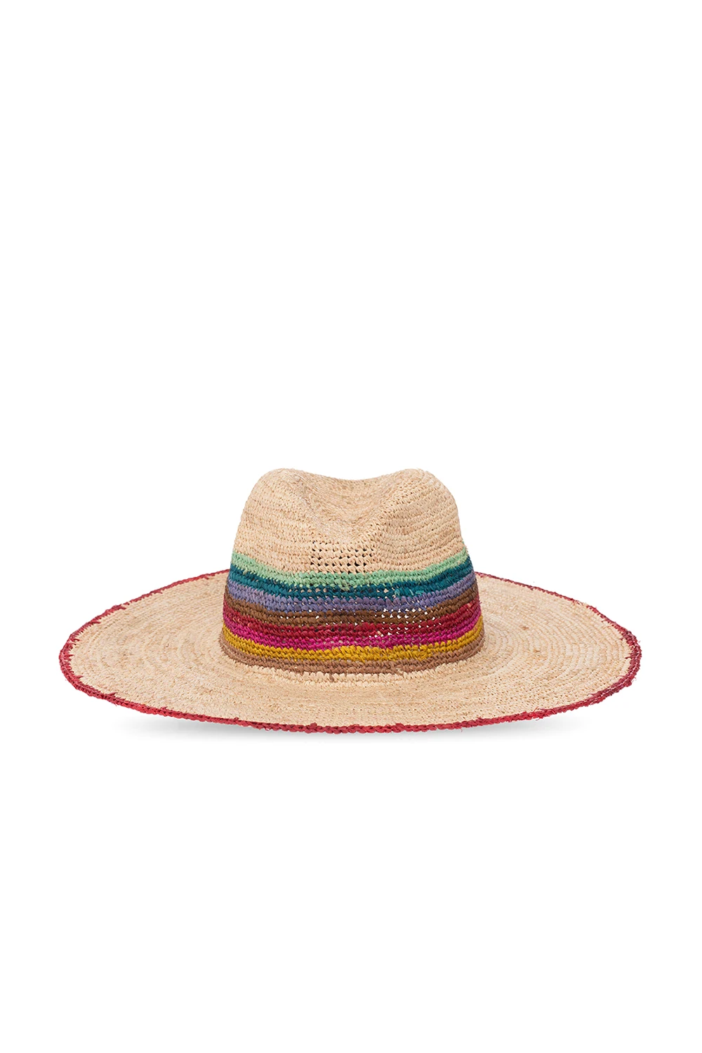 Raffia hat