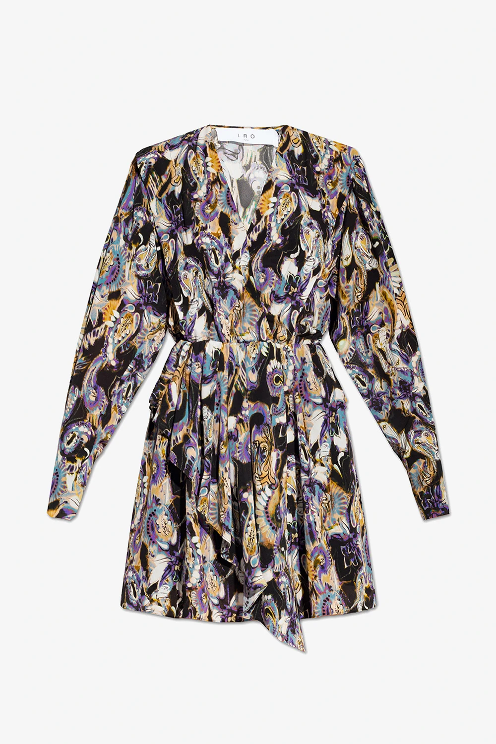 MULTICOLOUR ‘Damie’ patterned dress