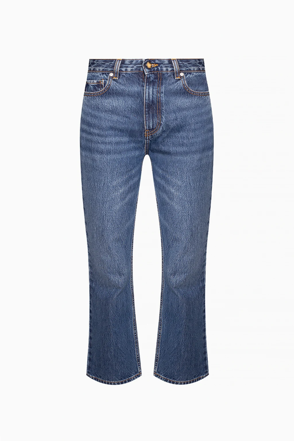 Jeans with logo