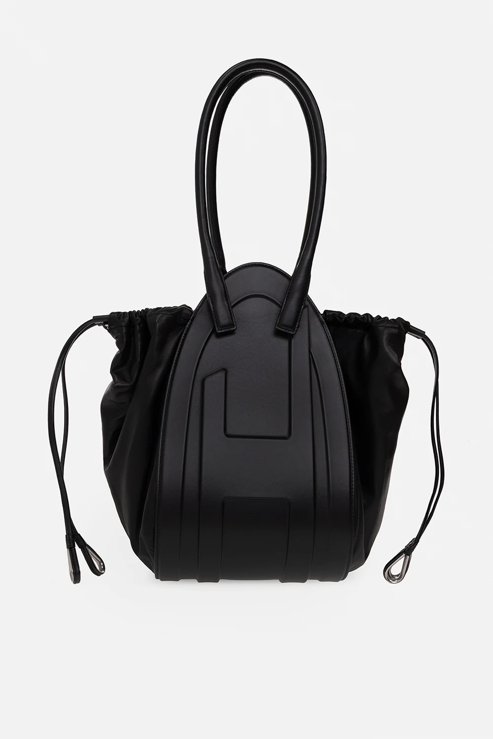 BLACK ‘1DR-FOLD M’ shoulder bag