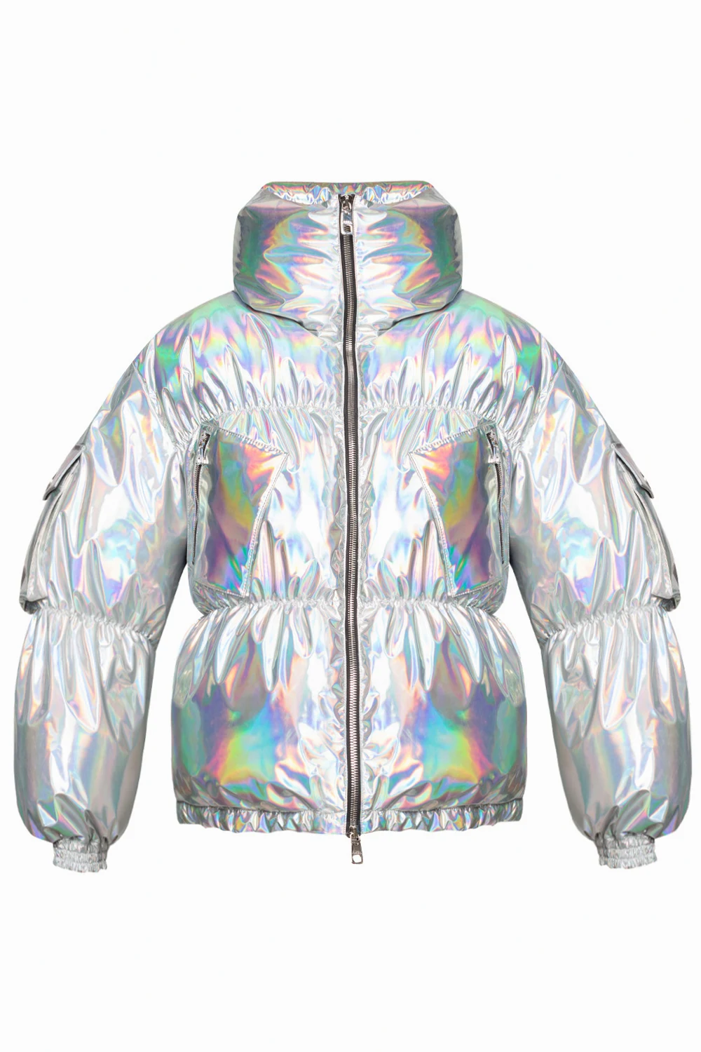 SILVER Down jacket