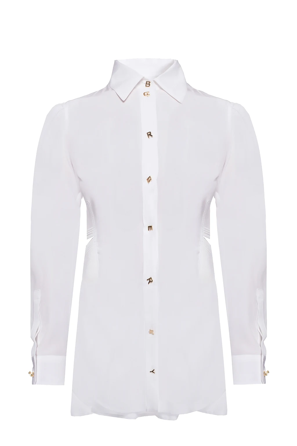 WHITE Shirt with vents