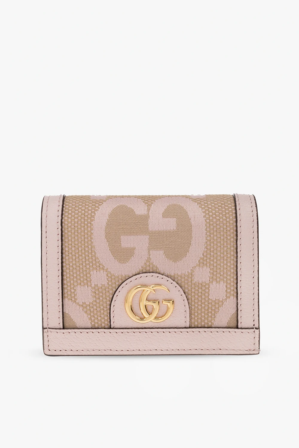 PURPLE Wallet with monogram