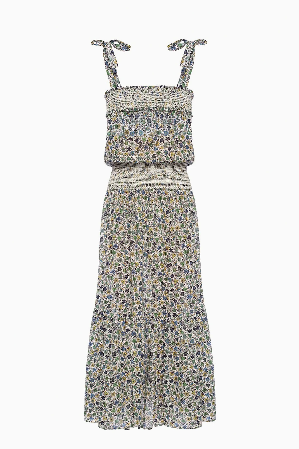 MULTICOLOUR Dress with knotted straps