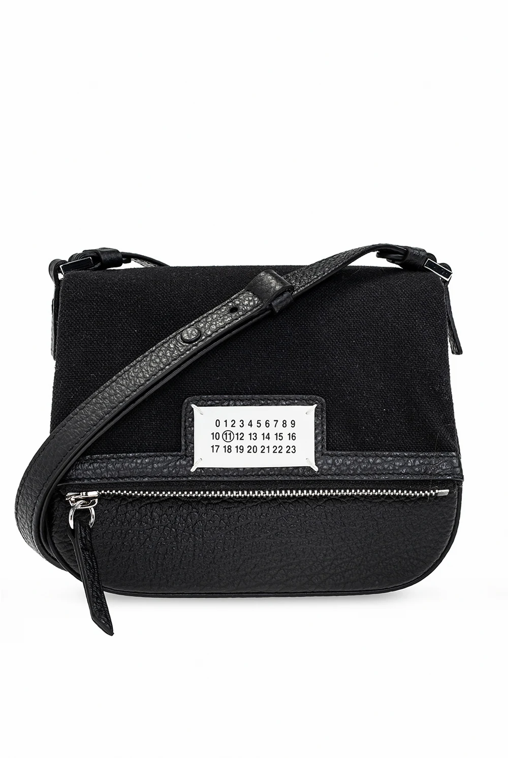 Shoulder bag with logo
