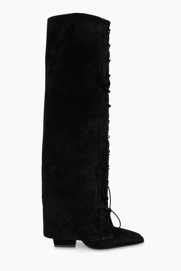 BLACK "Heeled boots 'Jane'"