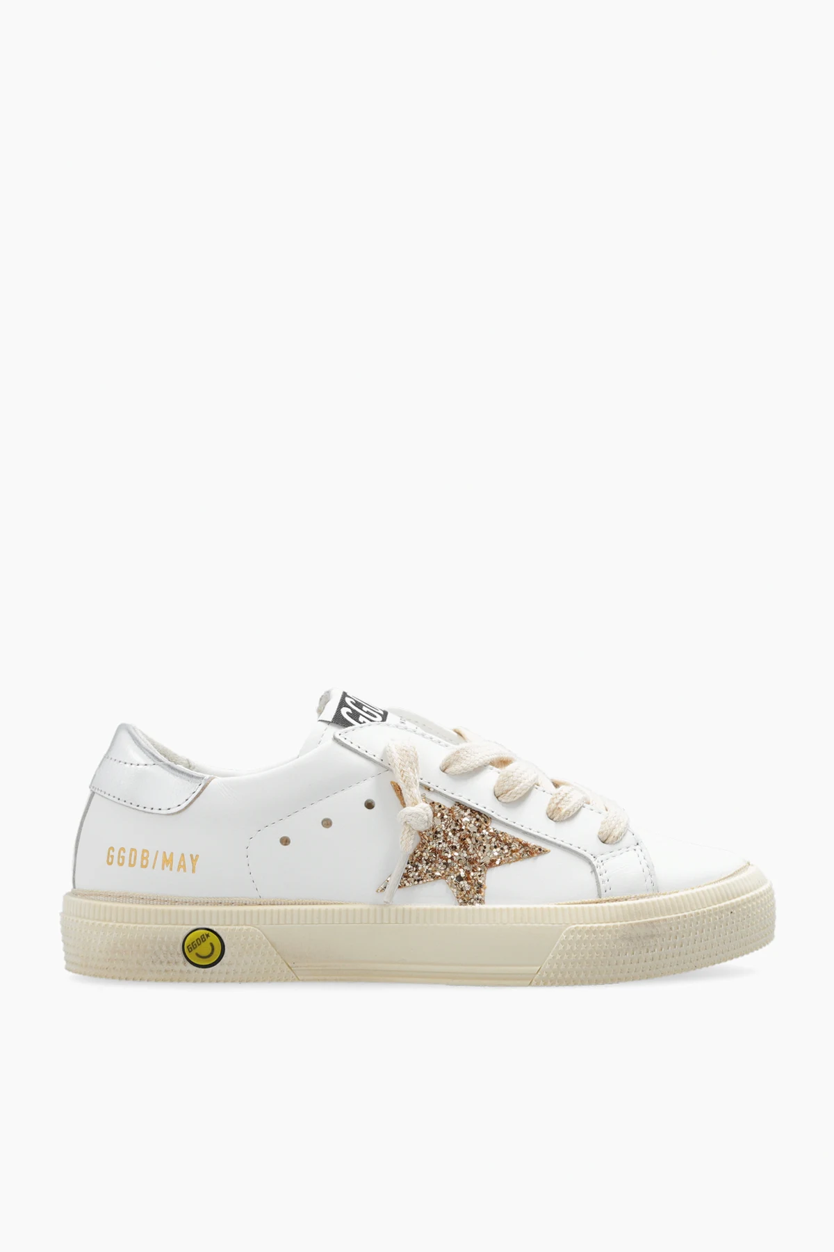 WHITE ‘May’ sneakers