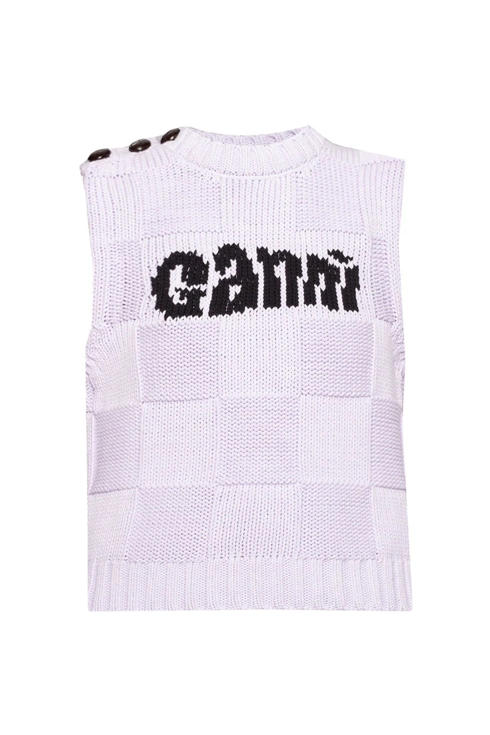 Sleeveless sweater