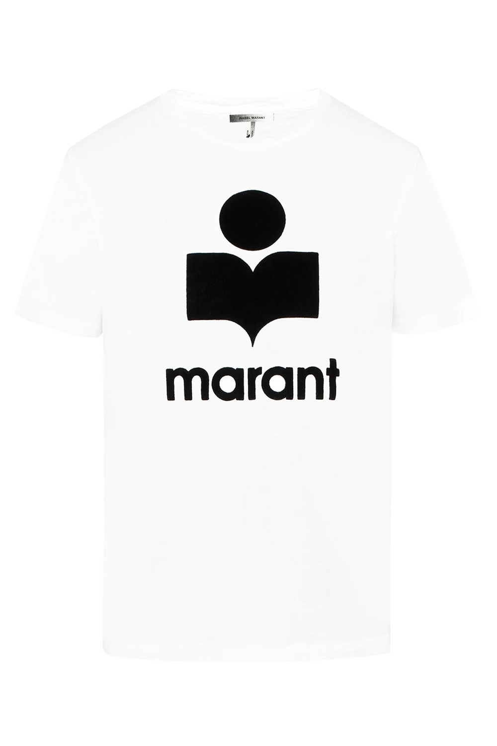 Logo-embossed T-shirt