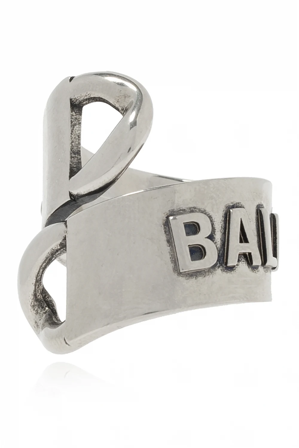 Ring with logo
