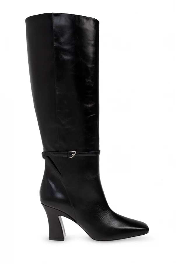 BLACK Heeled boots