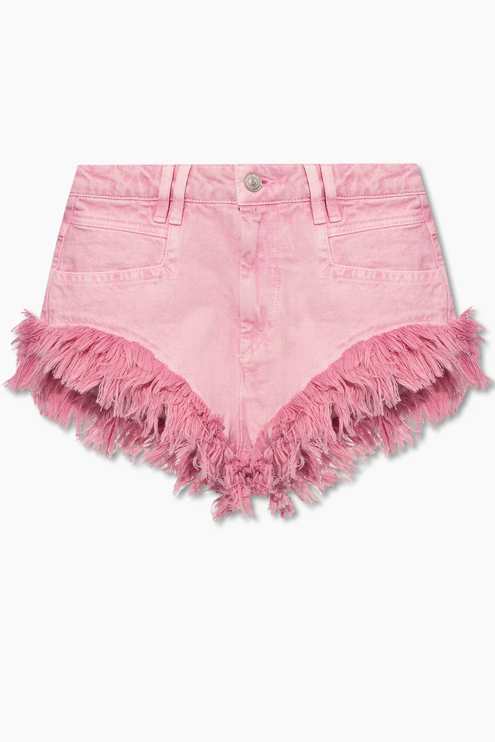 ‘Eneidao’ denim shorts