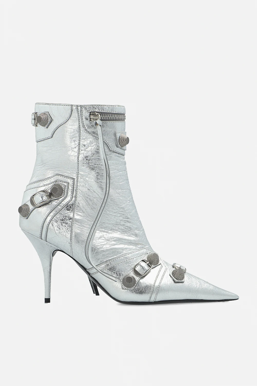 ‘Cagole’ heeled ankle boots