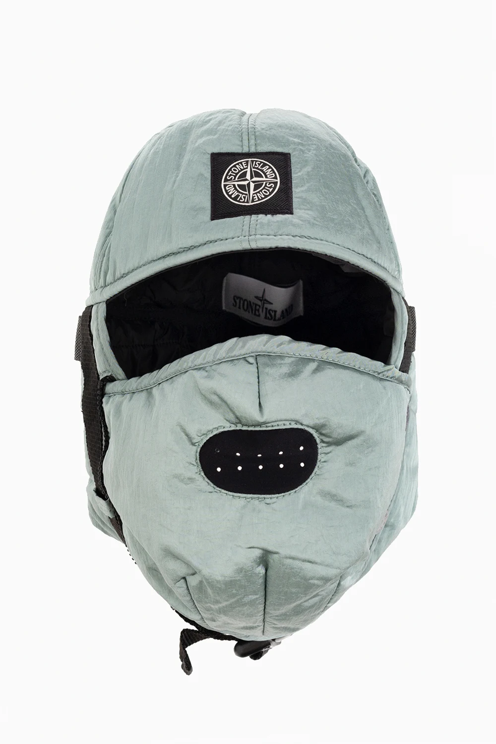 Insulated baseball cap with mask