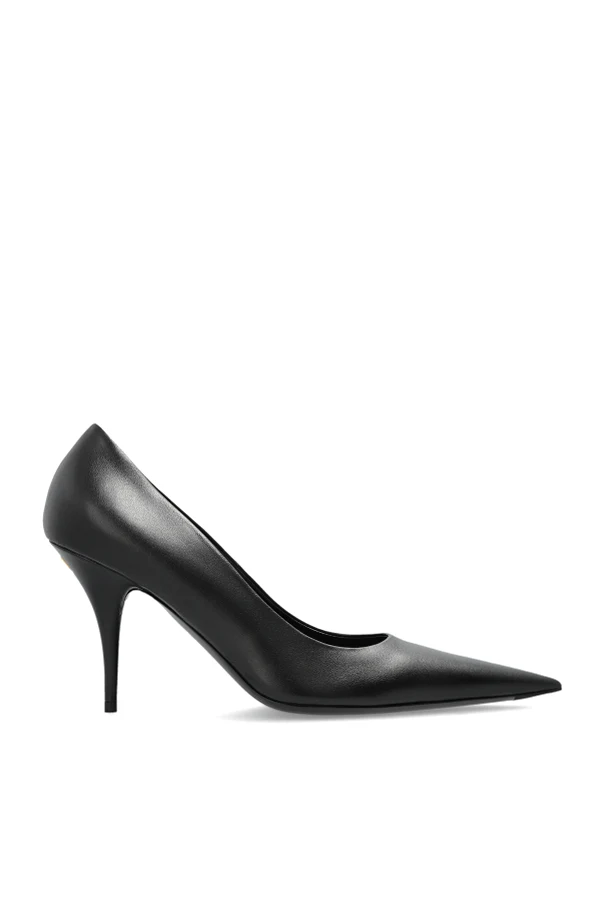 BLACK Heeled shoes "Avenue"