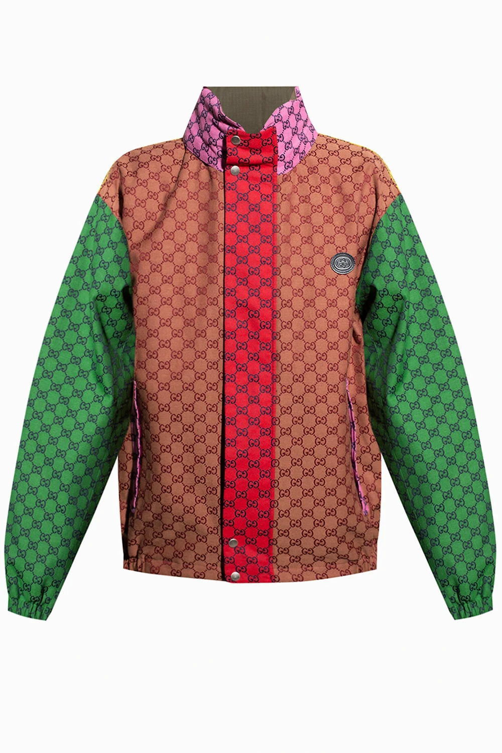 Reversible jacket