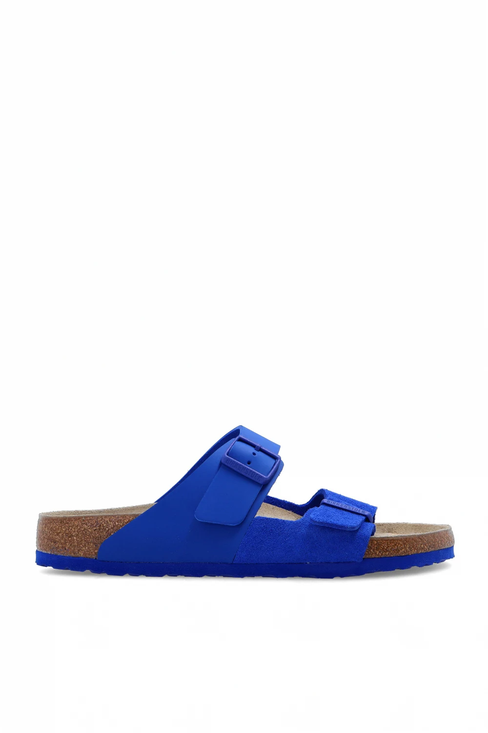 ‘Arizona Split’ leather slides