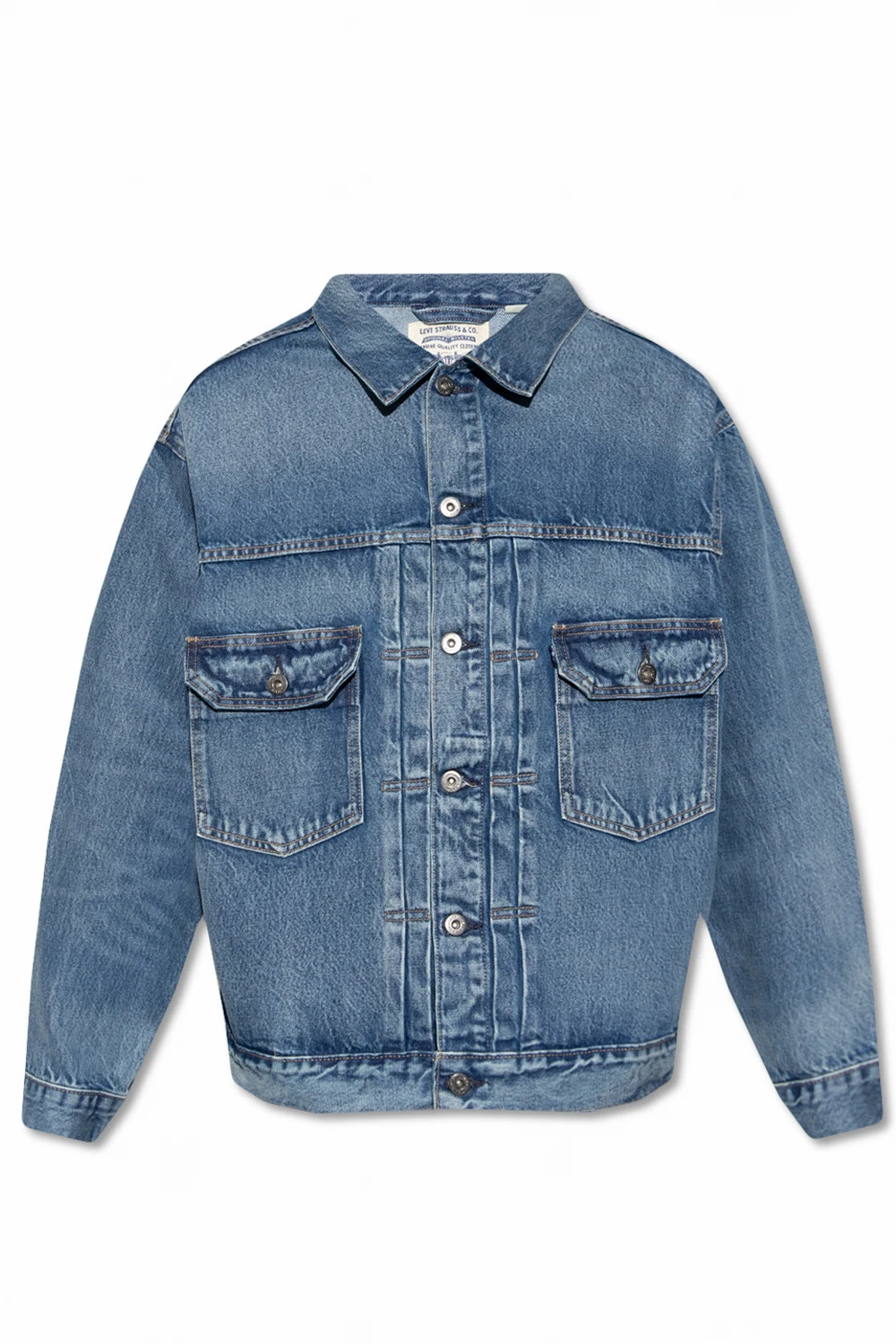 BLUE Denim jacket ‘Made & Crafted®’  collection
