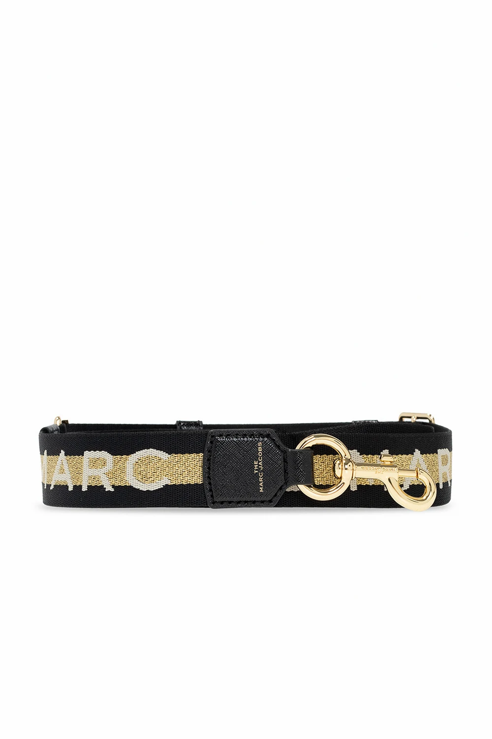 Bag strap with logo