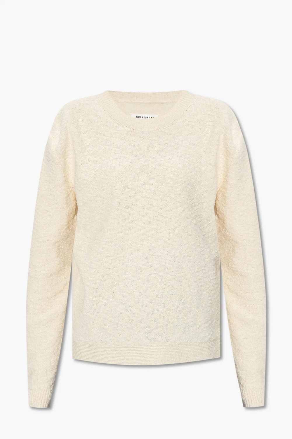 Cotton sweater
