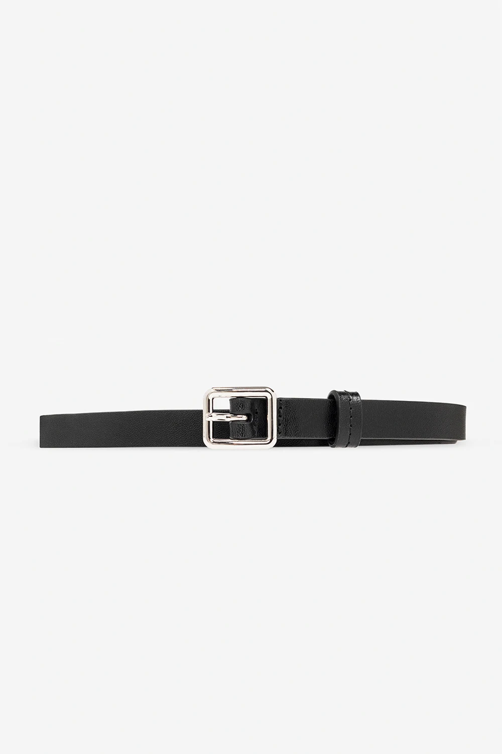 Leather belt