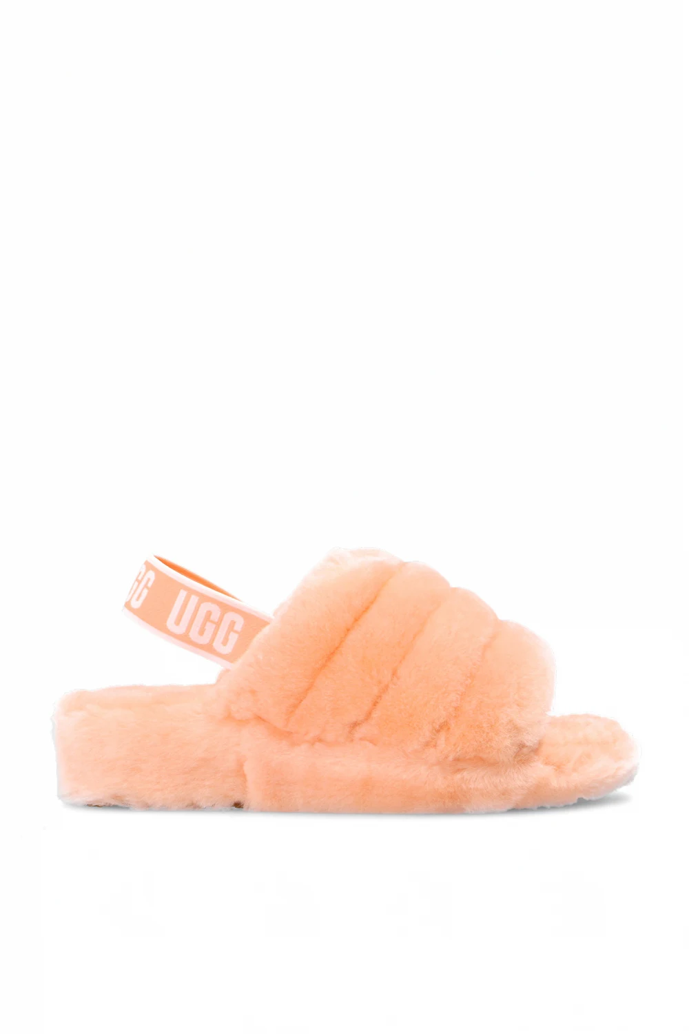 Futrzane sandały 'W Fluff Yeah Slide'