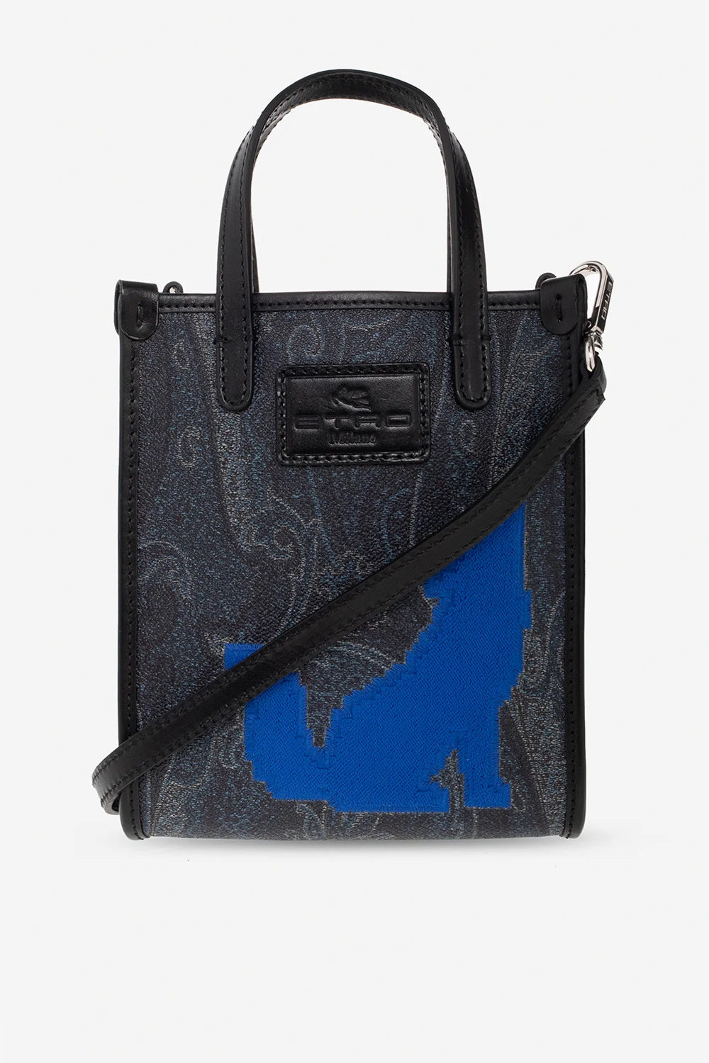 Shoulder bag with logo