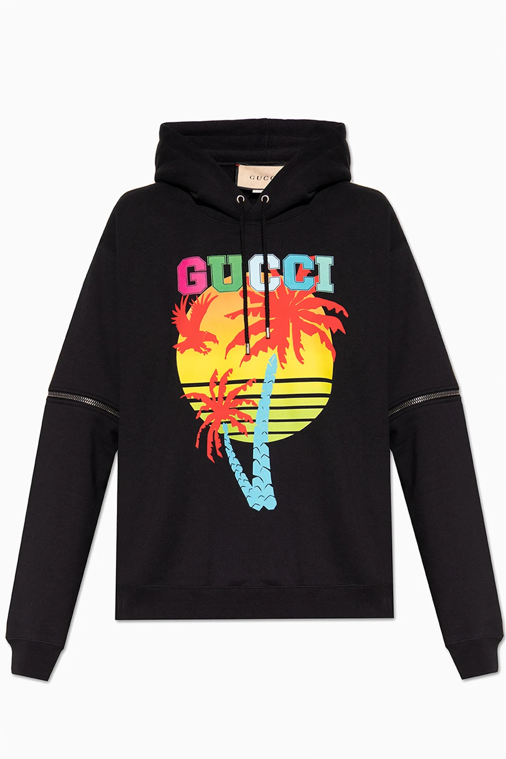 Printed hoodie