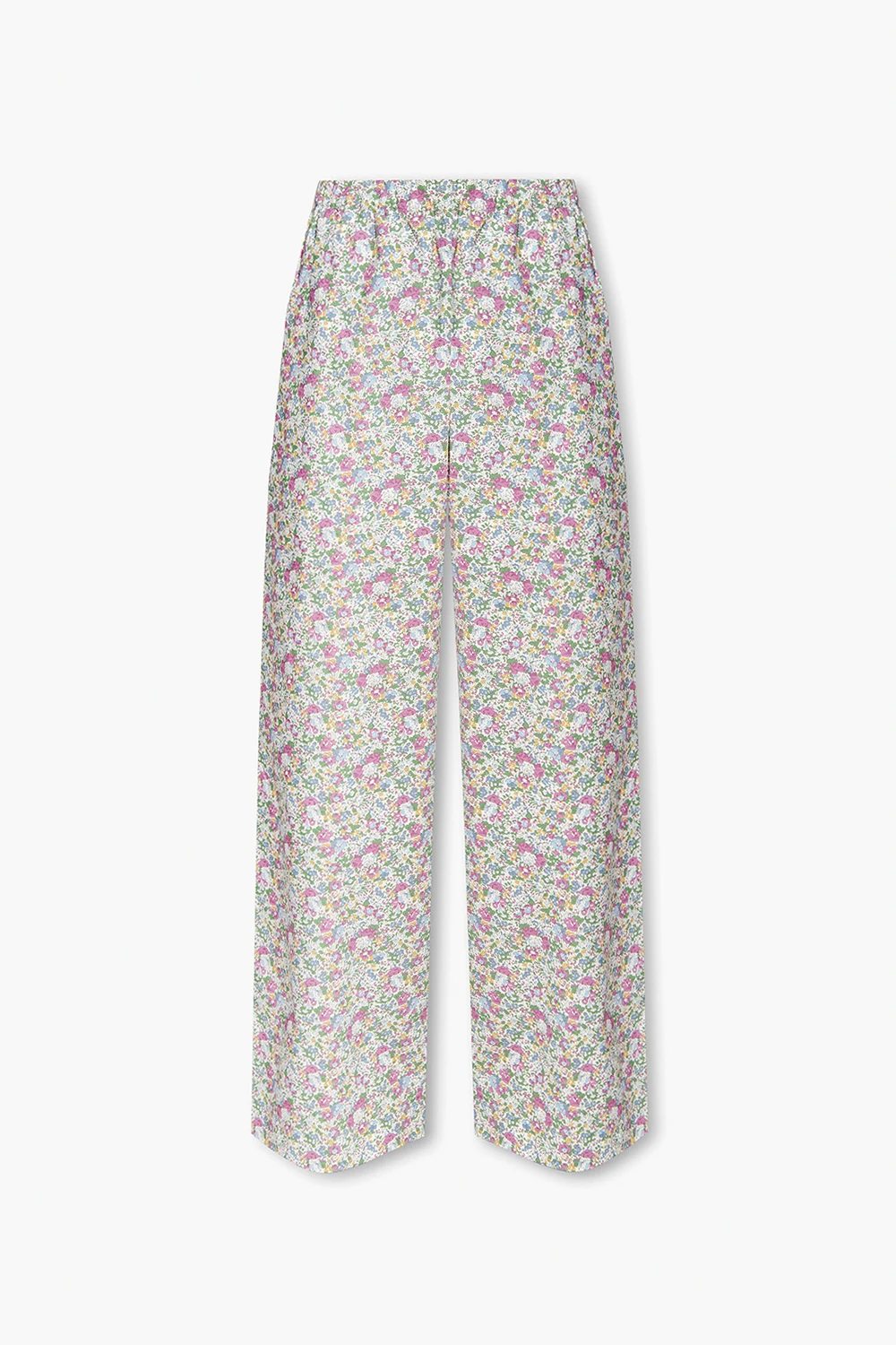 ‘Bonnie’ trousers with floral motif