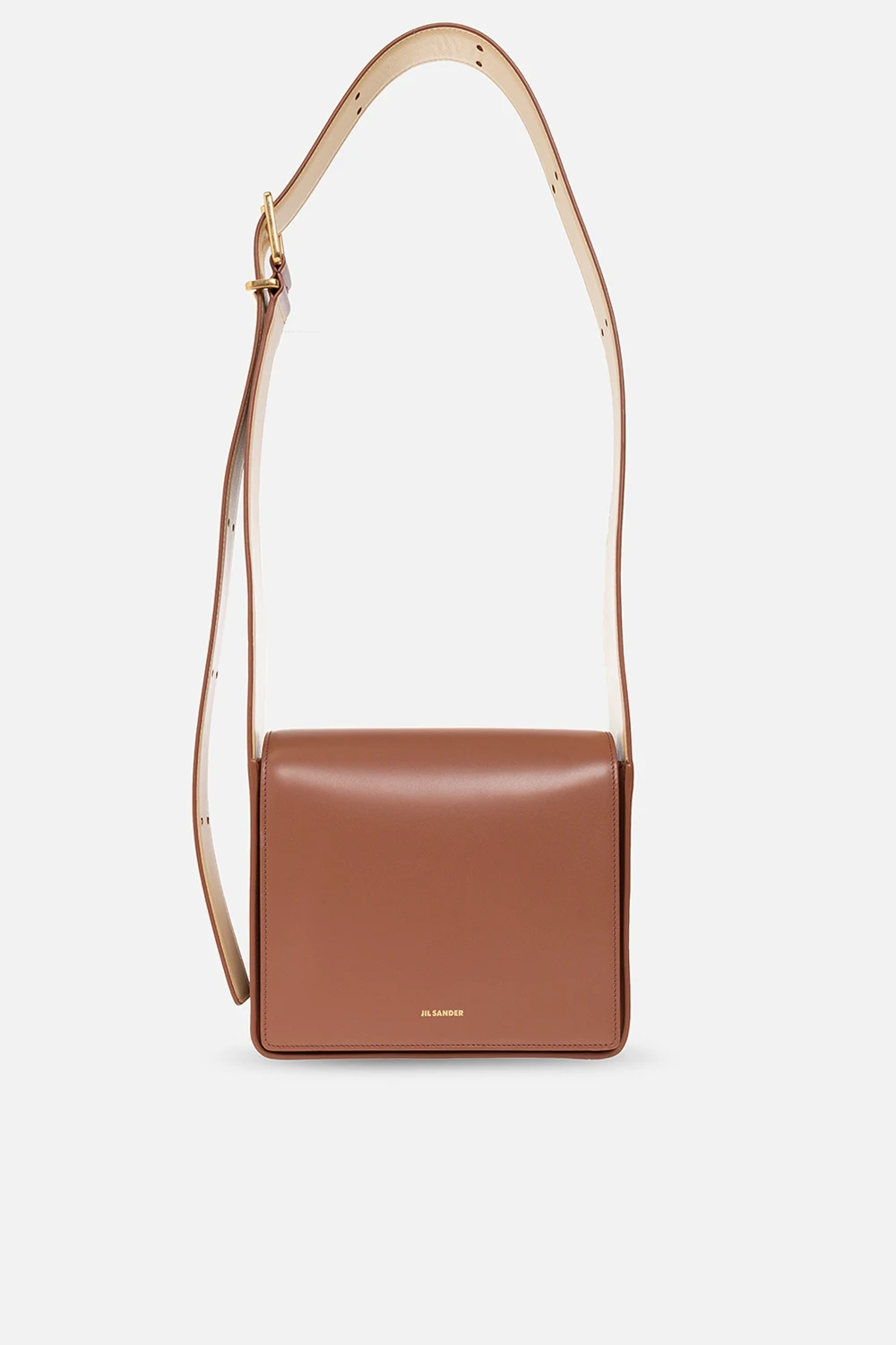 Leather shoulder bag