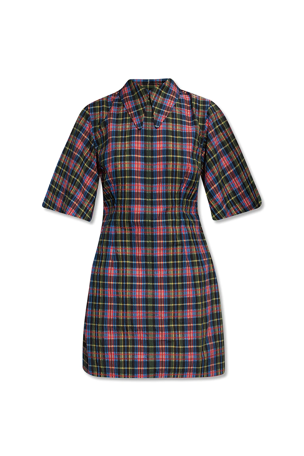 Checked dress