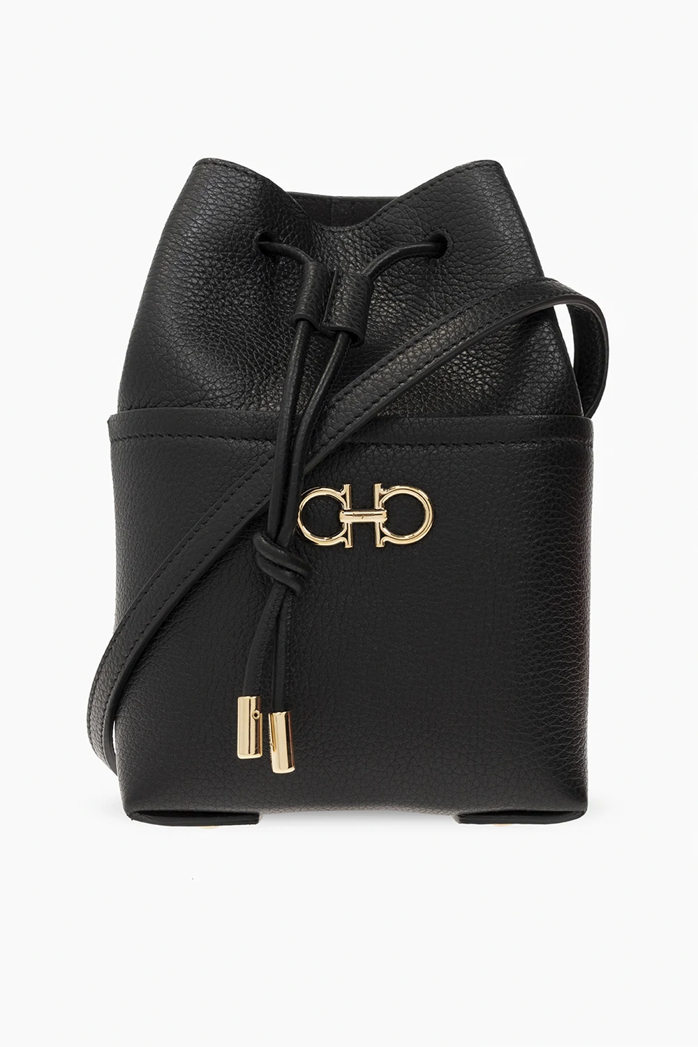 Bucket shoulder bag
